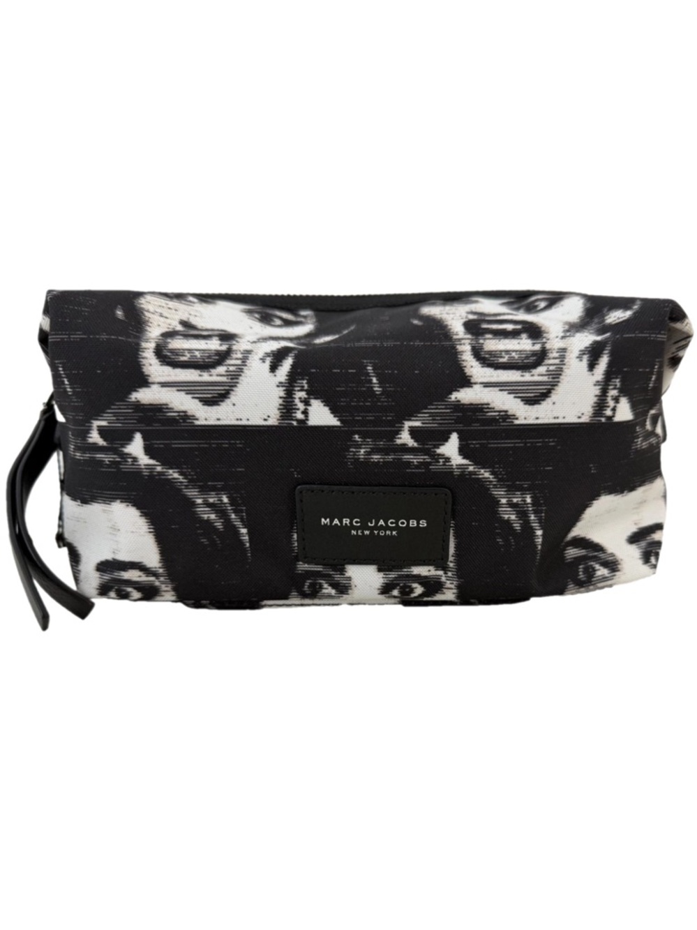 Marc Jacobs Maria Callas Opera Scream Print Clutch Bag Pouchette Cosmetic Sac